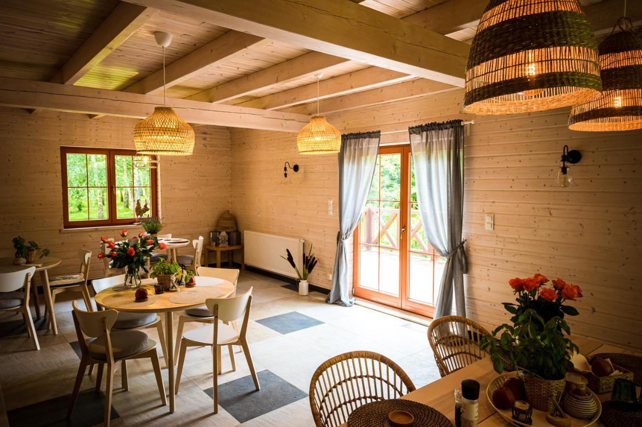 Brzozowy Gaj Bed & Breakfast Glowczyce Exterior photo