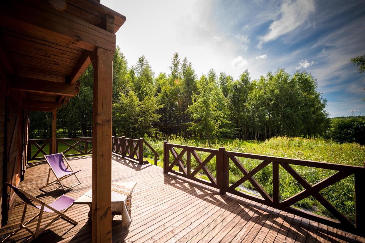 Brzozowy Gaj Bed & Breakfast Glowczyce Exterior photo