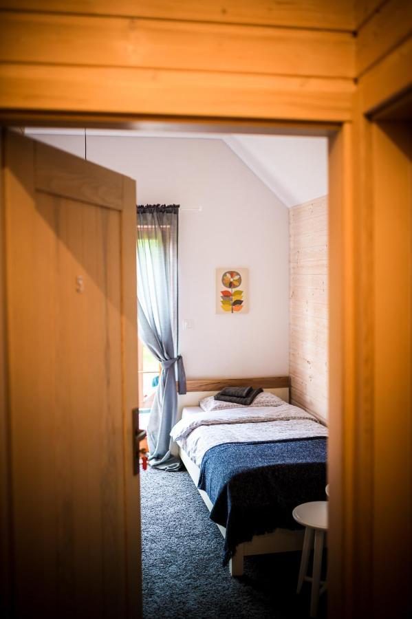 Brzozowy Gaj Bed & Breakfast Glowczyce Exterior photo